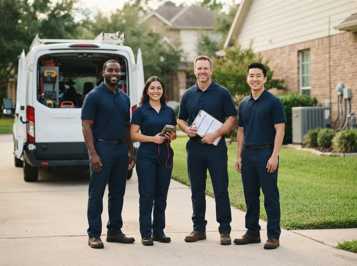 Certified HVAC technician near Chappell, KY